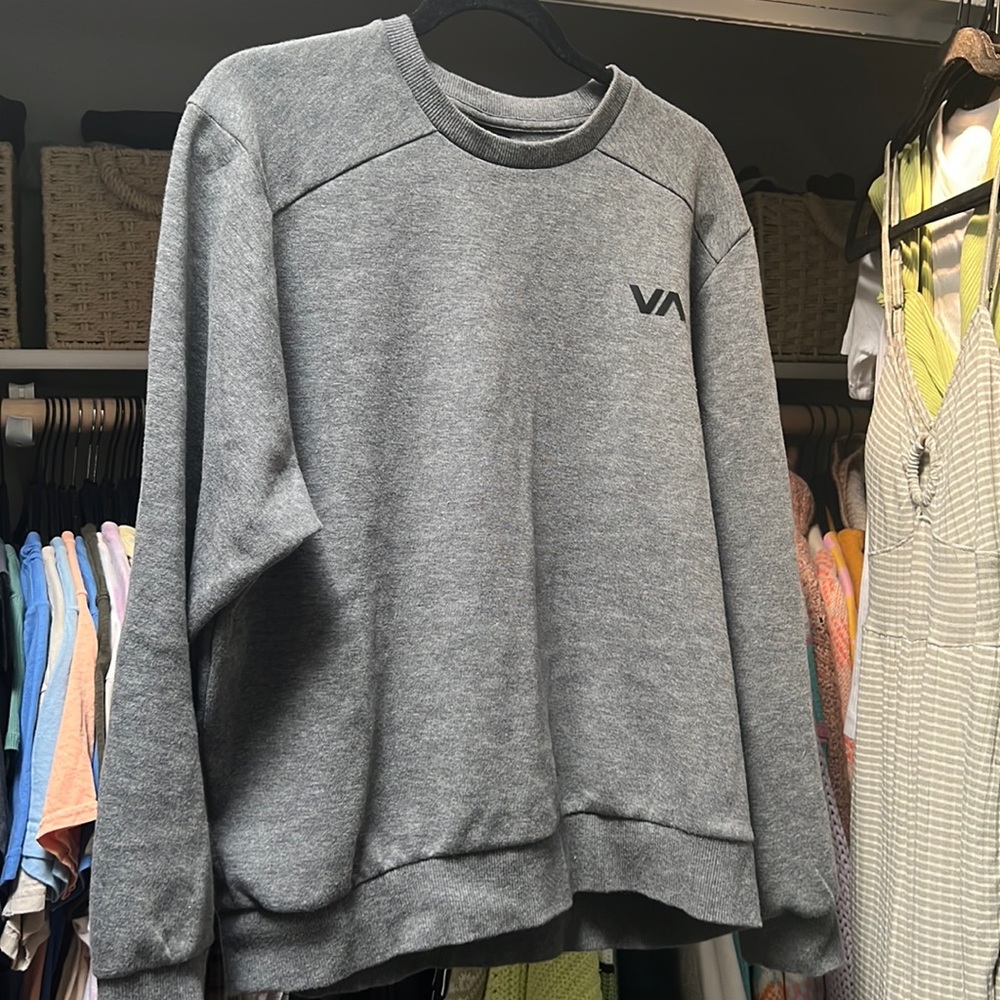 Mens RVCA crewneck sweatshirt